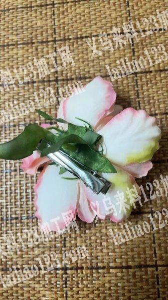 《大量》手工仿真花发夹订单，如图，寻找专