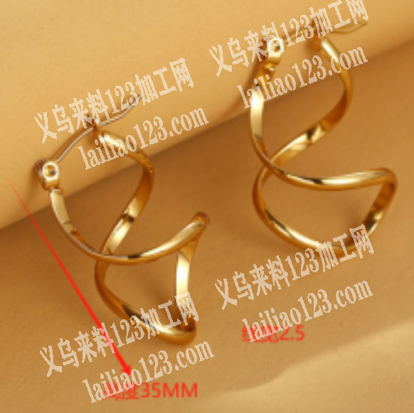 压弯定型外发加工，如图，不锈钢线做形状外