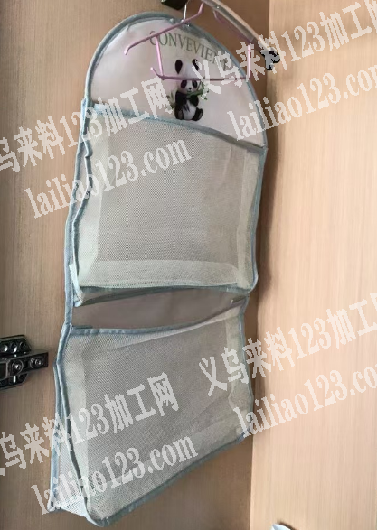 大量挂袋收纳袋订单，寻找专业做这个挂袋成