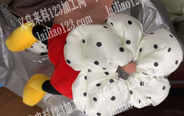 布艺发圈订单，如图，寻找平车加工厂，如图