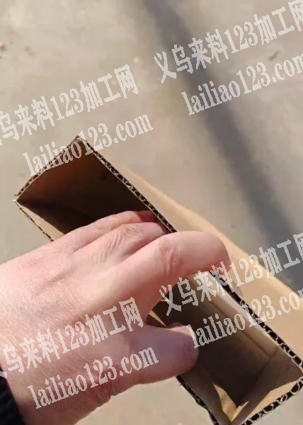 如图大量牛皮纸盒订单，寻找纸盒工厂，谁做
