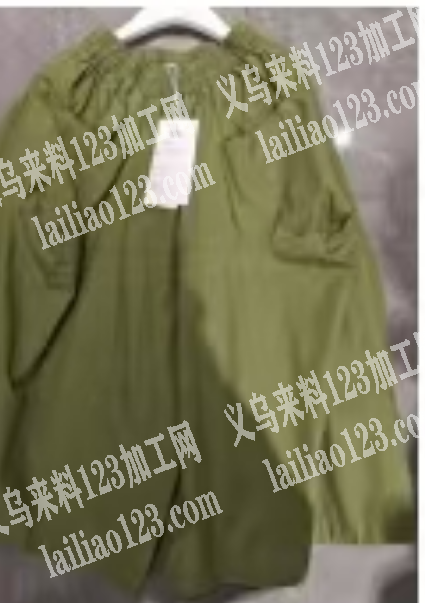 服装外发，纯加工，我出面料，工厂出辅料和