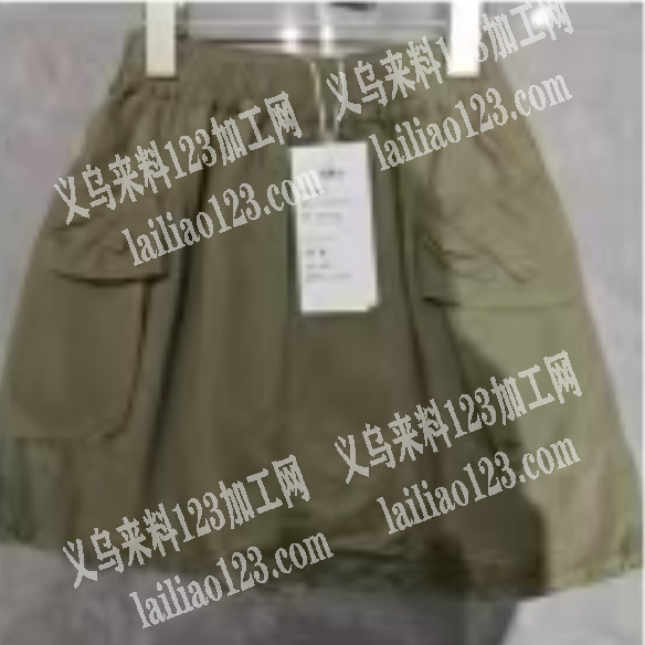 寻找做裤子的加工厂，针线加工厂出，我出面