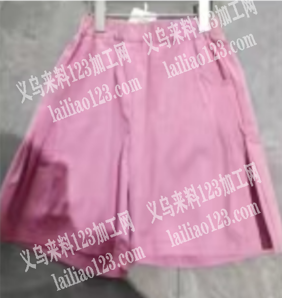 《只管加工》女童裤子外发加工，寻找专业做