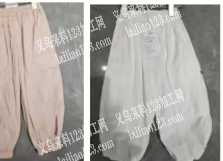 大量如图儿童裤子|短裤长裤，外发加工，寻