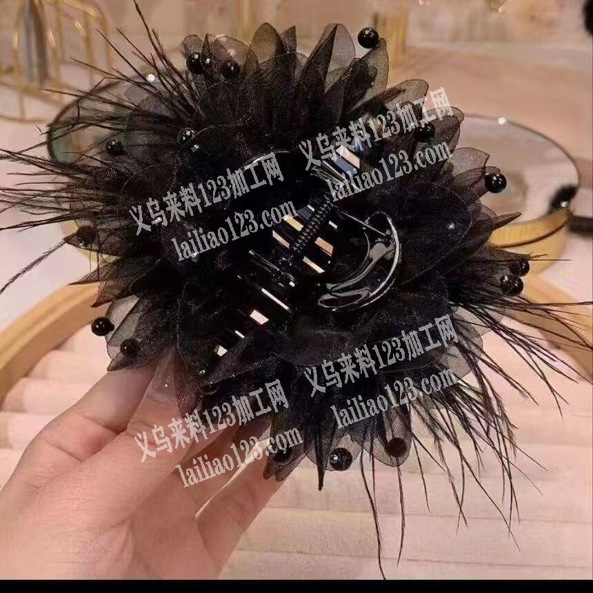 每天5000订单，如图布艺抓夹花，寻找毛