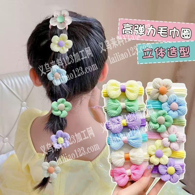 儿童头花蝴蝶结的手工活外发加工，发河南做