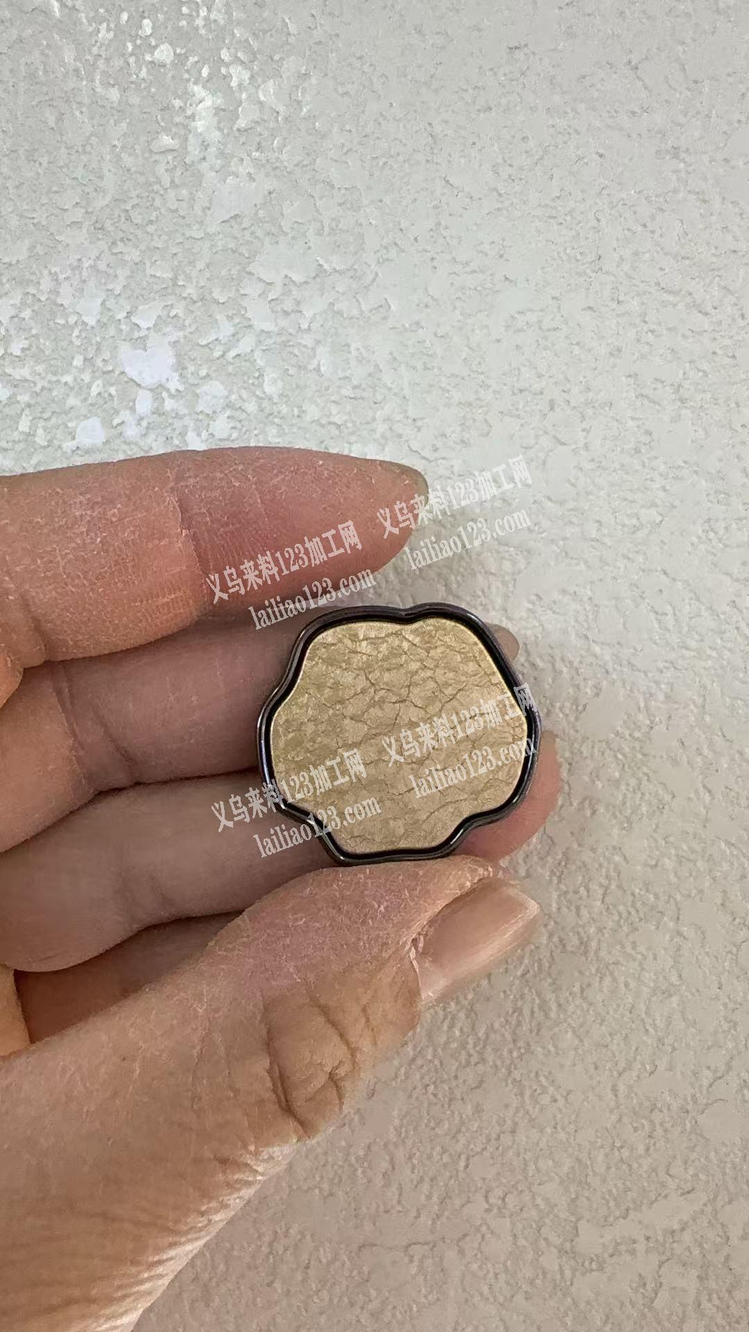 如图喷漆还是印花的，做这个效果的花纹，寻