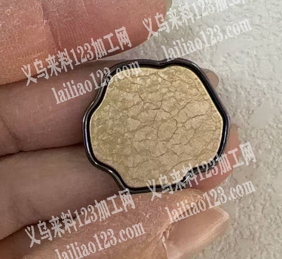 如图喷漆还是印花的，做这个效果的花纹，寻