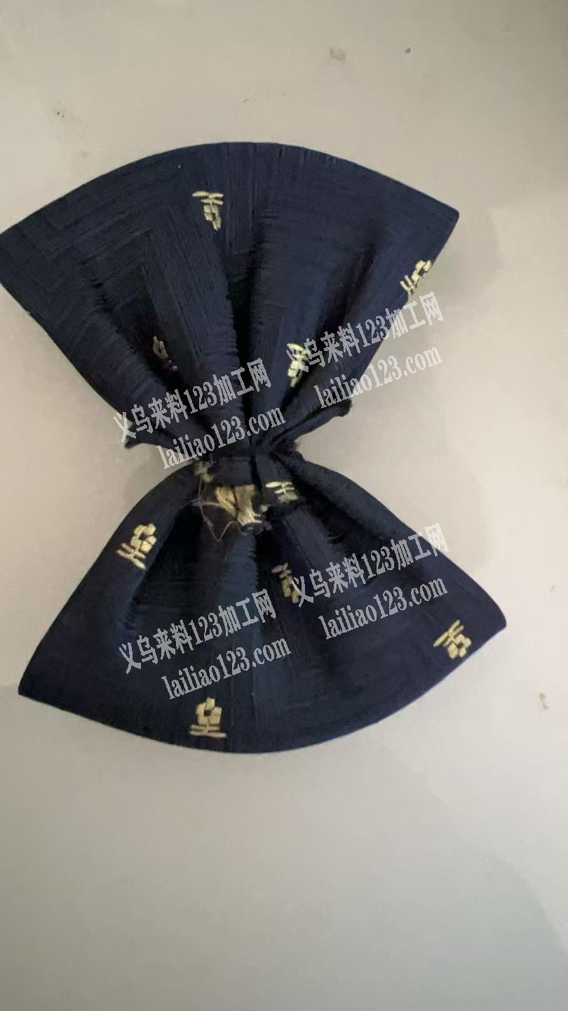 蝴蝶结加工，长期有货