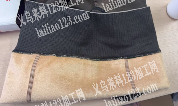附图片，女士打底裤订单，寻找专业做加绒打