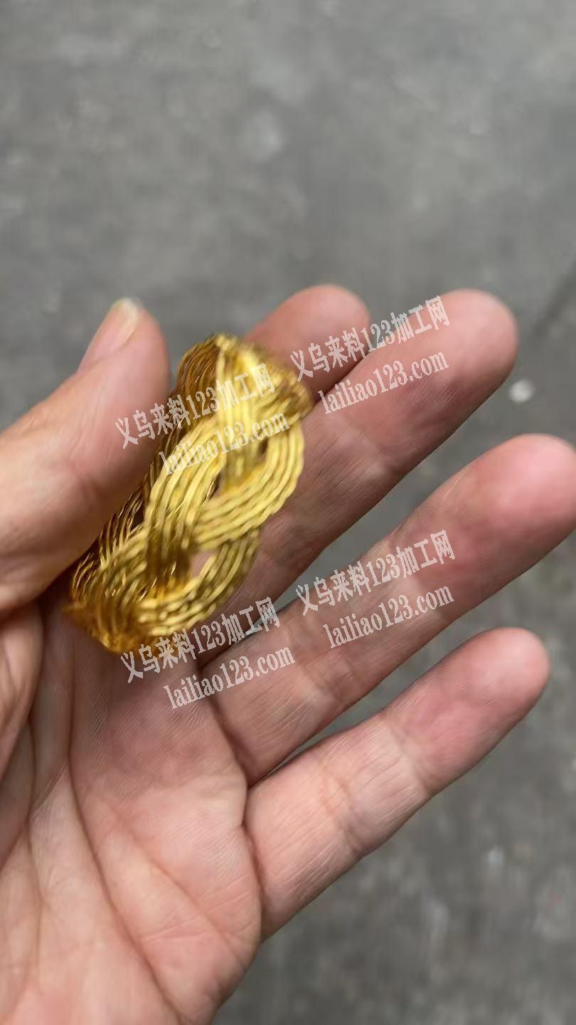铁丝编织，量大求专业做过的可以联系我