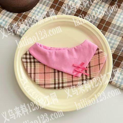 寻找专业做围兜，宠物衣服的平车加工厂，可