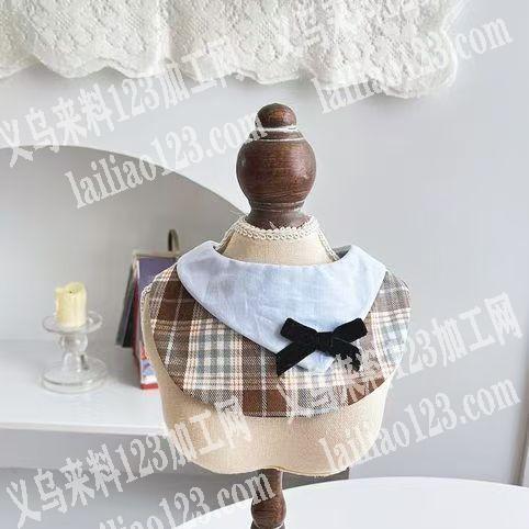 寻找专业做围兜，宠物衣服的平车加工厂，可