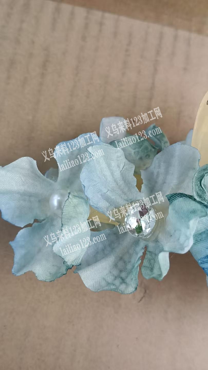 公司仿真花片50万个订单，如图，寻厂家