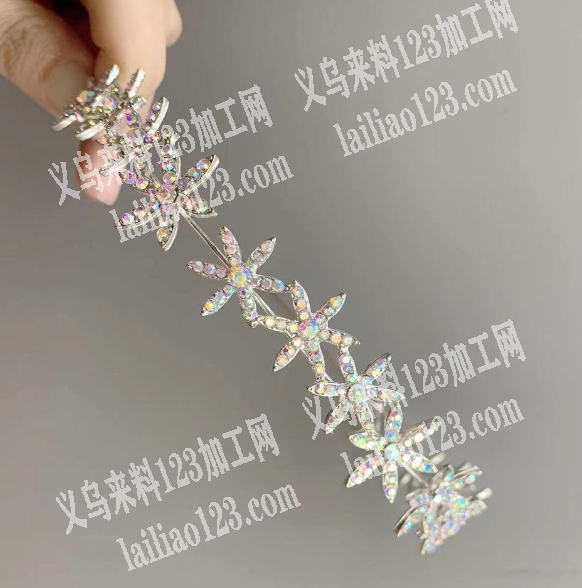 满天星头箍订单，饰品成品订单，如图，找如
