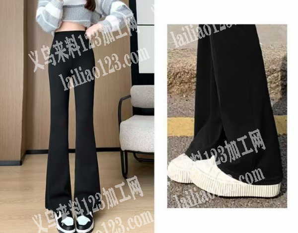 《纯加工》我厂有女士裤子订单外发加工，寻