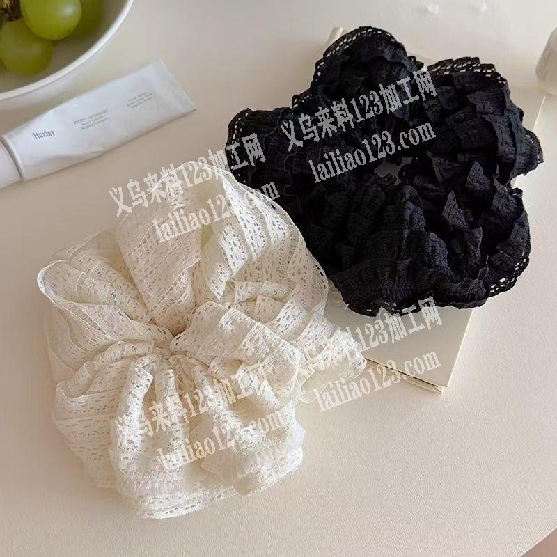 寻找布艺发圈工厂，成品工厂，或者加工厂，