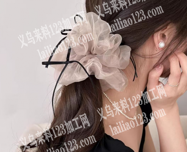 网纱发圈订单，如图，寻找专业做这个网纱发