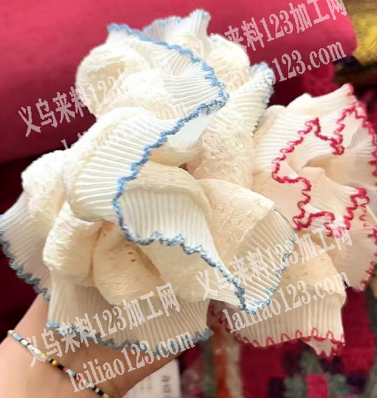 锁边发圈成品订单，如图，寻找专业做这个锁