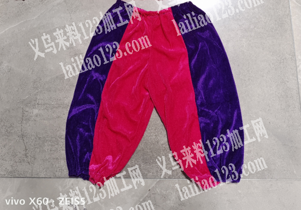《纯加工，量大》大量表演服装订单，寻找专