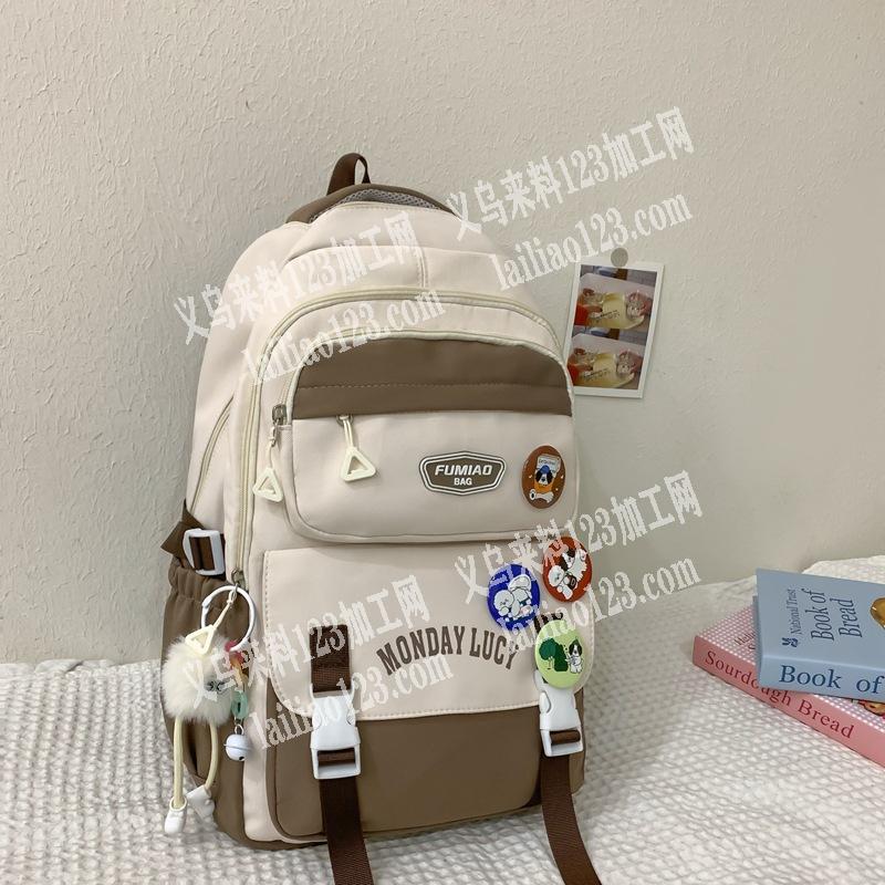 本厂承接书包，背包，文具盒，化妆包，补习