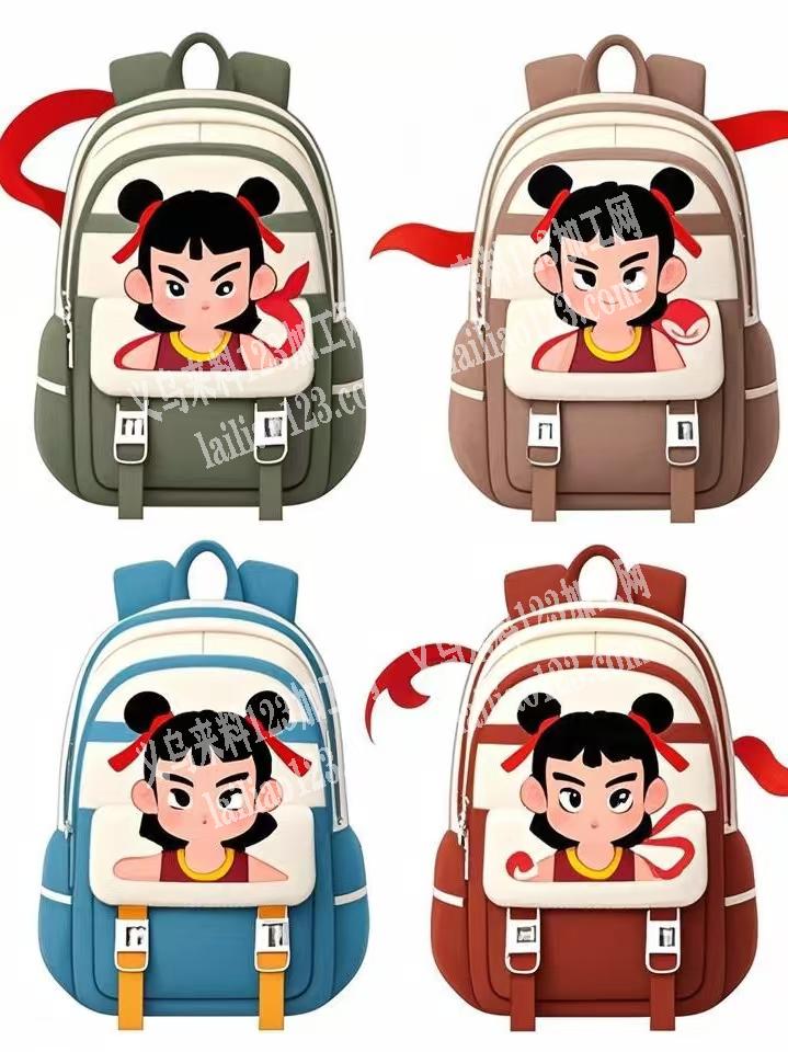 本厂承接书包，背包，文具盒，化妆包，补习