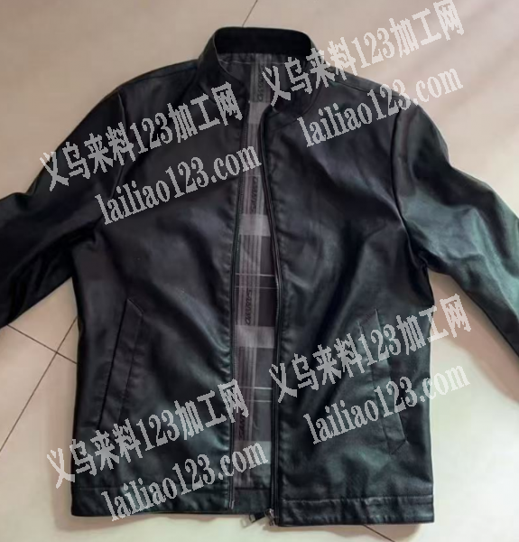 商贸城有皮衣订单外发加工，寻找服装加工厂
