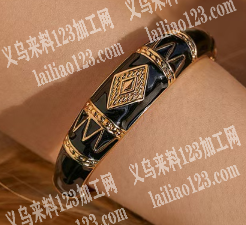 如图滴油手镯成品订单，附图片，寻找源头工