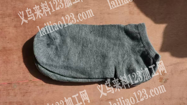 10几万船袜订单，寻找专业做这个袜子的工