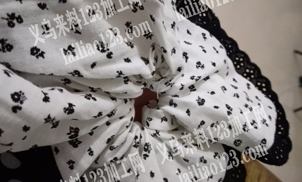 四方巾发圈,有订单外发加工,如图,寻找加