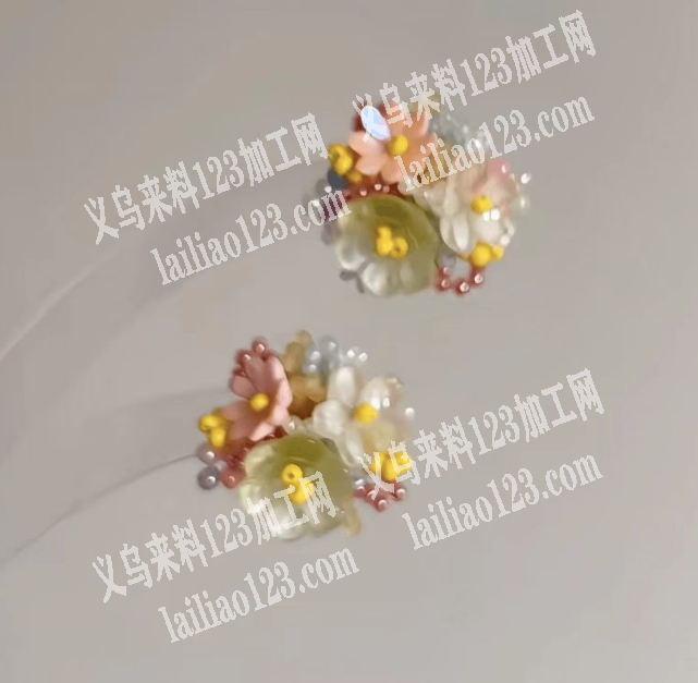 鱼线穿珠子编织的手工活外发加工，。寻找会