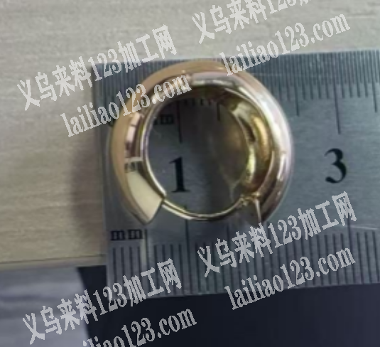 如图耳扣有订单，寻找专业做耳扣的工厂合作