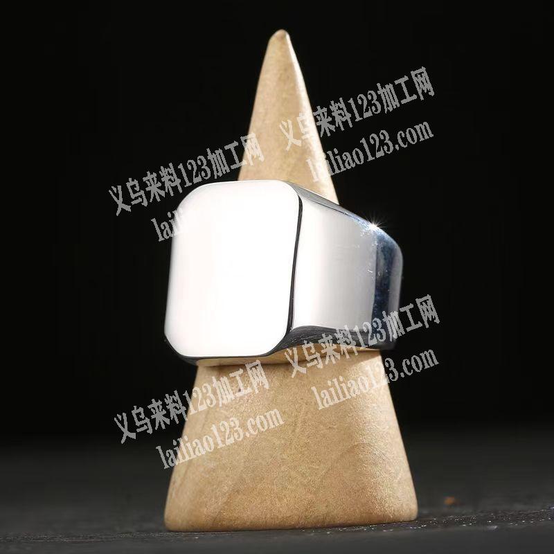 不锈钢戒指订单。，寻找专业做戒指的工厂，