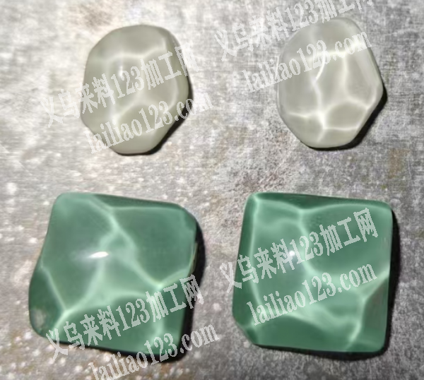 附图片，树脂的耳环配件订单，寻找专业做树
