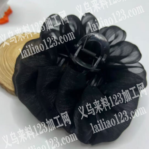 网纱花朵成品订单，如图，寻找源头成品工厂