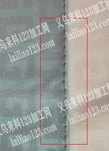 《长期有货做》卷边踩直线+拷边外发加工，