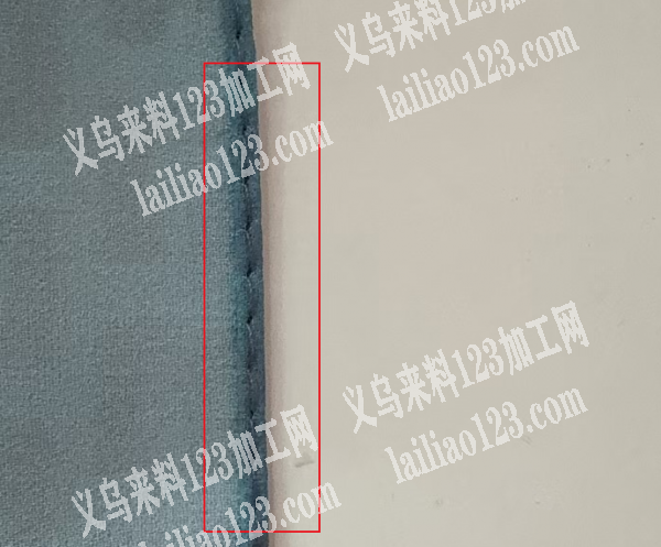 《长期有货做》卷边踩直线+拷边外发加工，