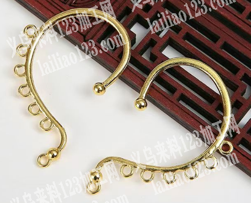 《急寻压铸的工厂》合金耳钩订单，如图，这