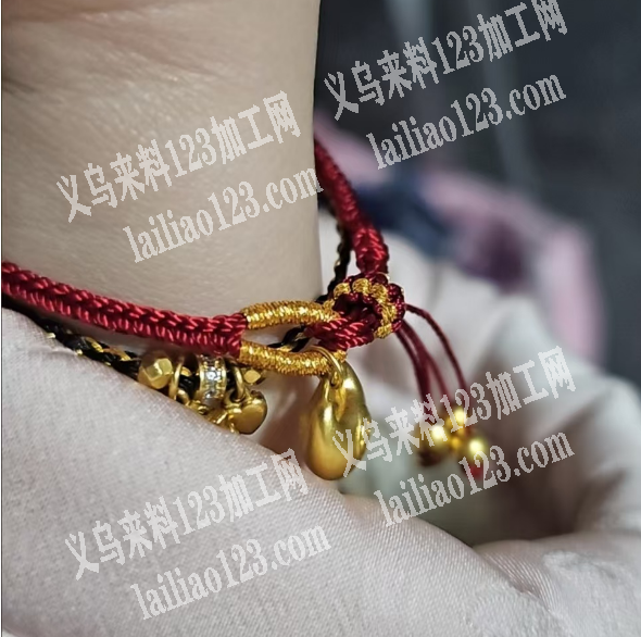 寻找专业做编织手链的工厂，如图，有订单，