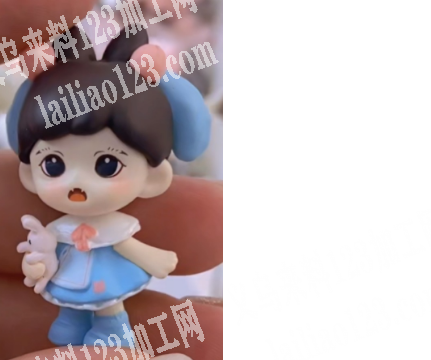 寻找制作PVC公仔的工厂，如图，有订单，