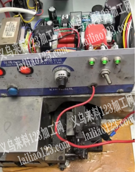 碰焊外发加工,附图片寻找有碰焊机器的加工
