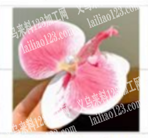 《多色》寻找君子兰花头的发夹，大量订单，