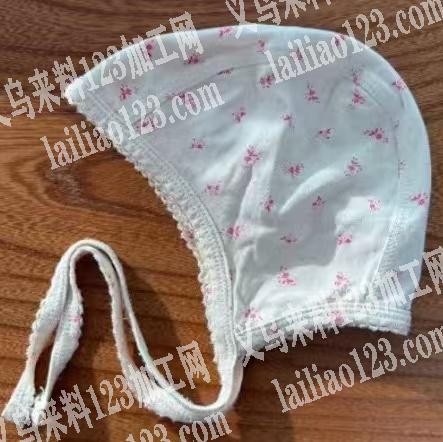寻找做这个帽子的工厂，需要缺牙机工艺机器