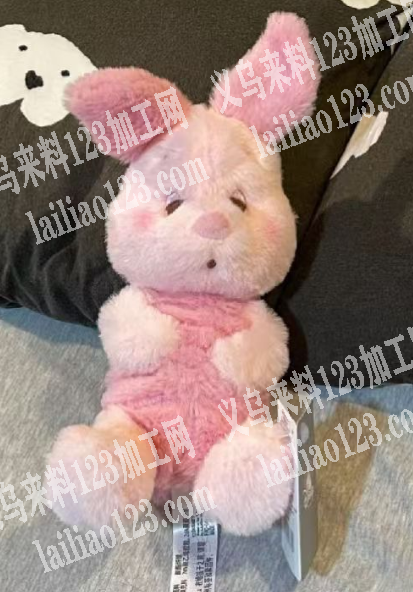 寻找专业做毛绒玩具的厂家，有订单，如图，