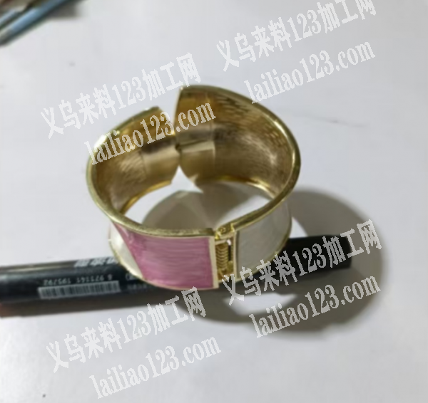 这个合金的手镯订单，寻找专业做合金压铸的