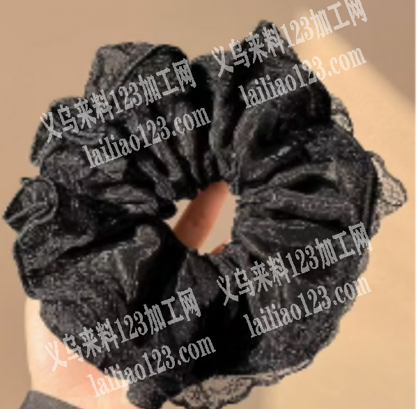 这个类似的，布艺发圈大肠圈订单，有订单，