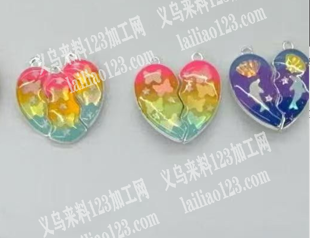 如图手工滴油外发加工，活很多，这样的工艺