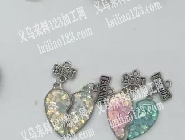 亮片和各类粉类的滴油外发加工，如图，