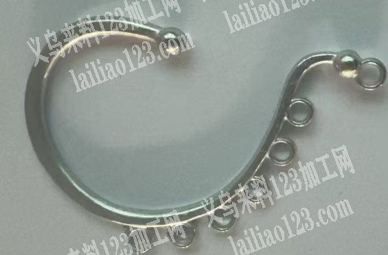 《这个是合金压铸的》合金耳饰订单，附图片